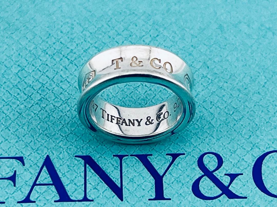Tiffany Rings D201 1837 925 7