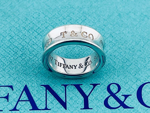 Tiffany Rings D201 1837 925 7