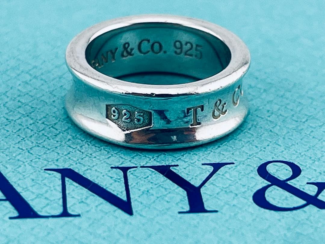 Tiffany Rings D201 1837 925 7
