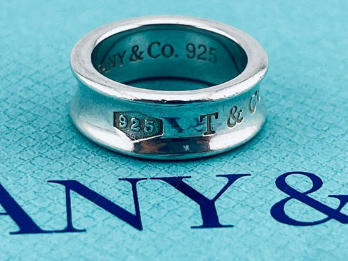Tiffany Rings D201 1837 925 7