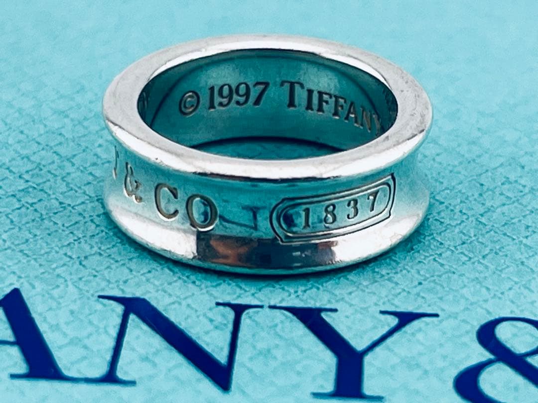 Tiffany Rings D201 1837 925 7