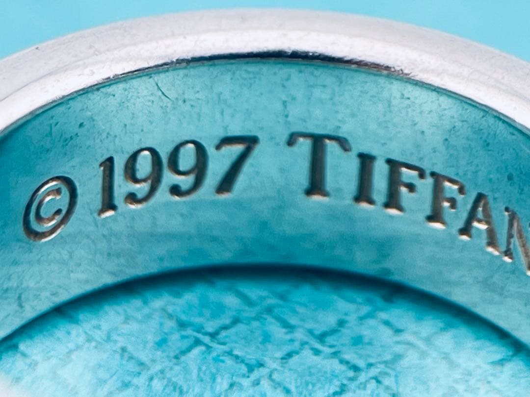 Tiffany Rings D201 1837 925 7