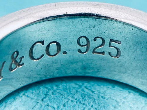 Tiffany Rings D201 1837 925 7