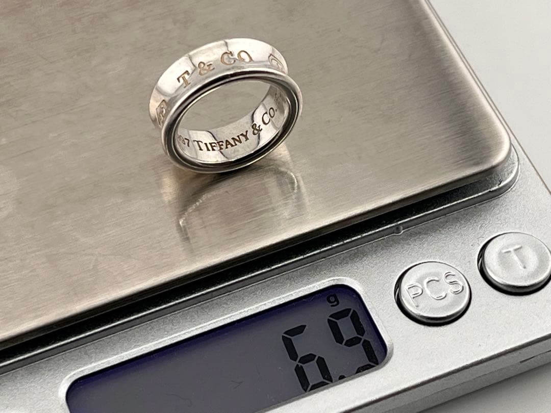 Tiffany Rings D201 1837 925 7