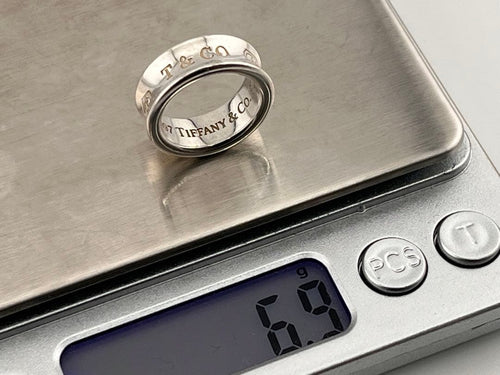 Tiffany Rings D201 1837 925 7