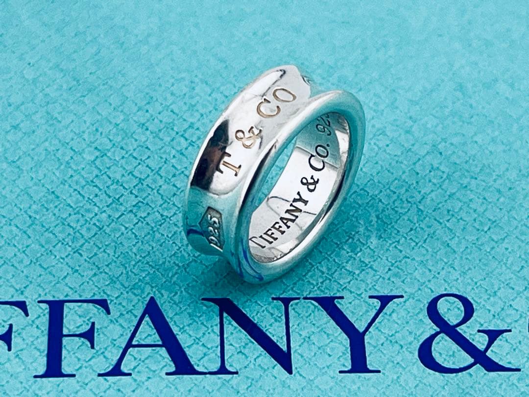 Tiffany Rings D201 1837 925 7