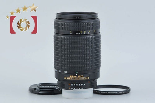 Nikon Lens (Zoom) Af Nikkor 70-300Mm F/4-5.6 D