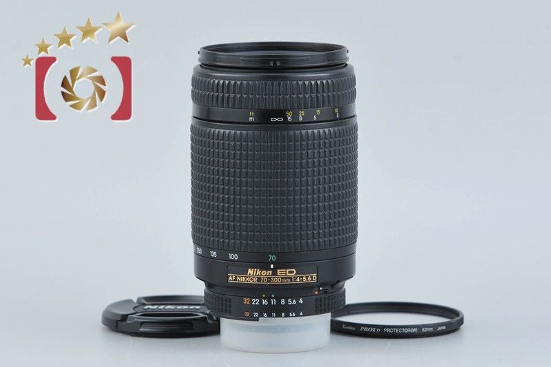 Nikon Lens (Zoom) Af Nikkor 70-300Mm F/4-5.6 D
