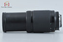 Nikon Lens (Zoom) Af Nikkor 70-300Mm F/4-5.6 D
