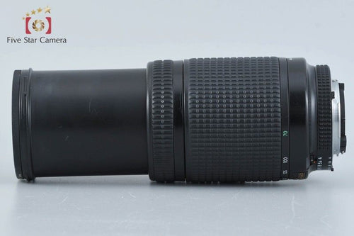 Nikon Lens (Zoom) Af Nikkor 70-300Mm F/4-5.6 D