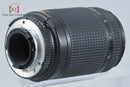 Nikon Lens (Zoom) Af Nikkor 70-300Mm F/4-5.6 D