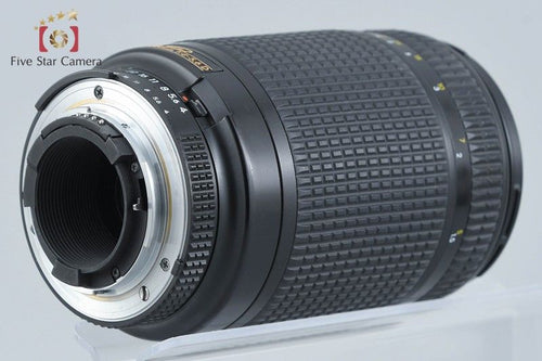 Nikon Lens (Zoom) Af Nikkor 70-300Mm F/4-5.6 D