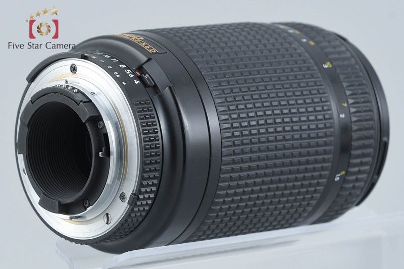 Nikon Lens (Zoom) Af Nikkor 70-300Mm F/4-5.6 D