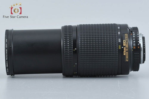 Nikon Lens (Zoom) Af Nikkor 70-300Mm F/4-5.6 D