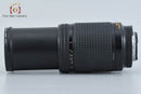 Nikon Lens (Zoom) Af Nikkor 70-300Mm F/4-5.6 D