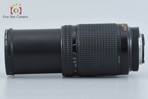 Nikon Lens (Zoom) Af Nikkor 70-300Mm F/4-5.6 D