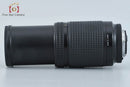 Nikon Lens (Zoom) Af Nikkor 70-300Mm F/4-5.6 D