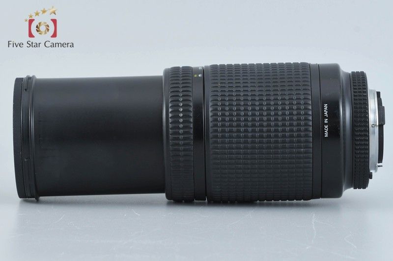 Nikon Lens (Zoom) Af Nikkor 70-300Mm F/4-5.6 D