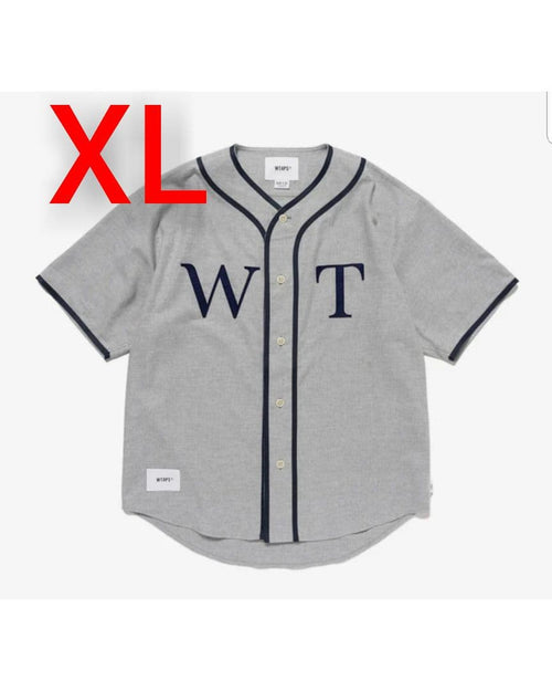 Wtaps Other League Ss Cotton. Twill "Gray"