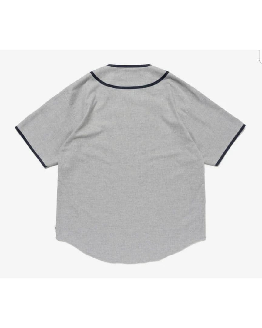 Wtaps Other League Ss Cotton. Twill "Gray"