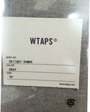 Wtaps Other League Ss Cotton. Twill "Gray"