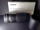 Tamron Lens (Zoom) 70-300Mm F/4.5-6.3 Di Iii Rxd
