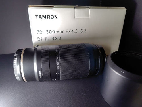 Tamron Lens (Zoom) 70-300Mm F/4.5-6.3 Di Iii Rxd