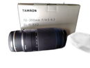 Tamron Lens (Zoom) 70-300Mm F/4.5-6.3 Di Iii Rxd