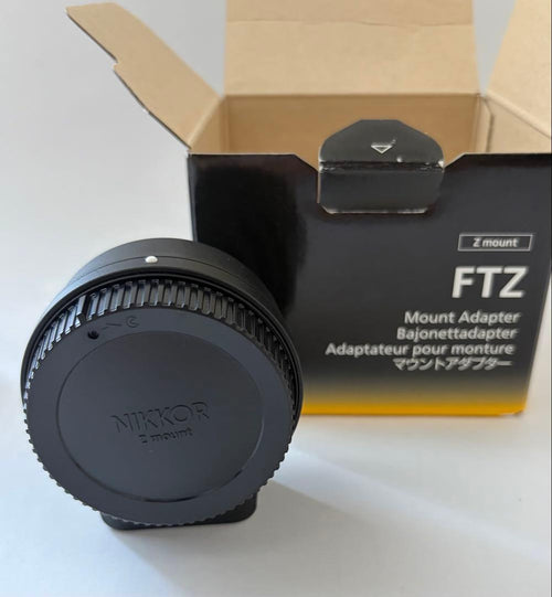 Nikon Mount Adapters Ftz