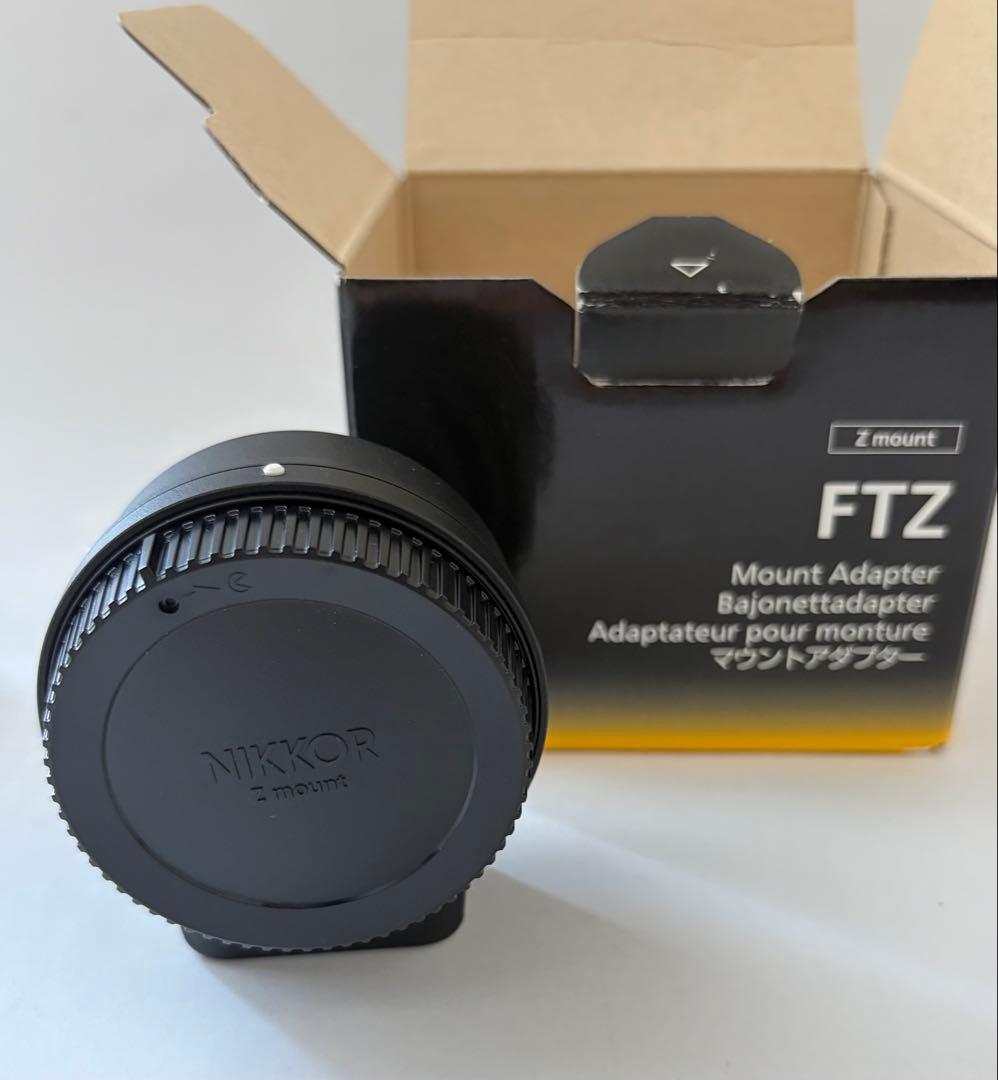 Nikon Mount Adapters Ftz