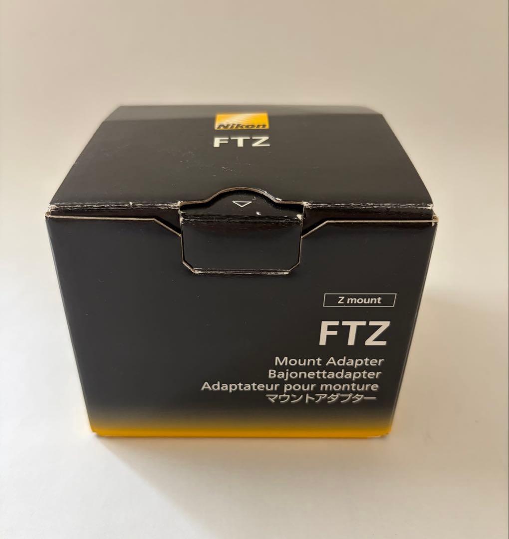 Nikon Mount Adapters Ftz