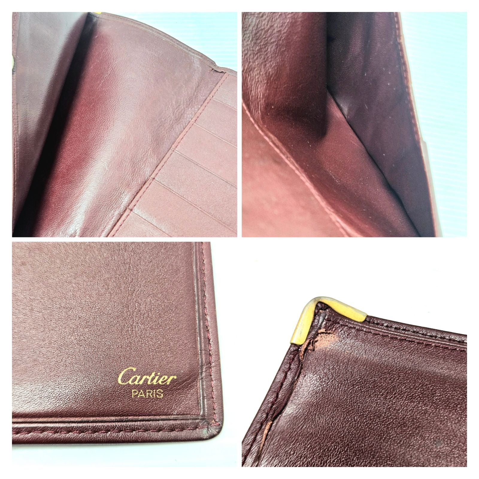 Long Wallet Cartier