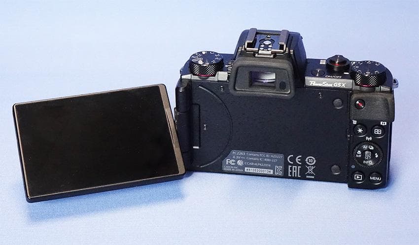 Compact Digital Cameras Canon Powershot G5X