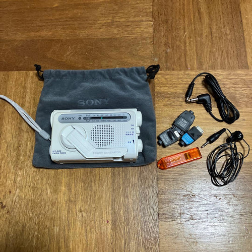 Sony Radio And Boombox Icf-B02