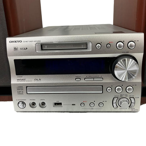 Mini -Component 186000 Onkyo Cd Md Fr-N7Fx