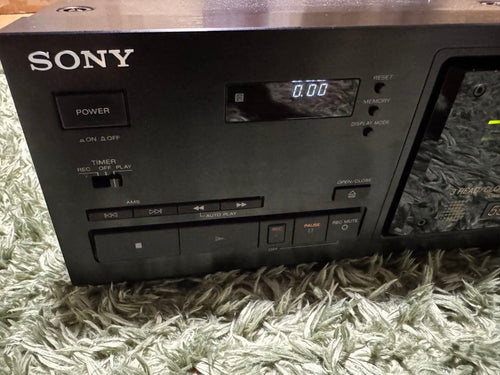 Sony Cd, Md Cassette Decks Tc-K555Esg