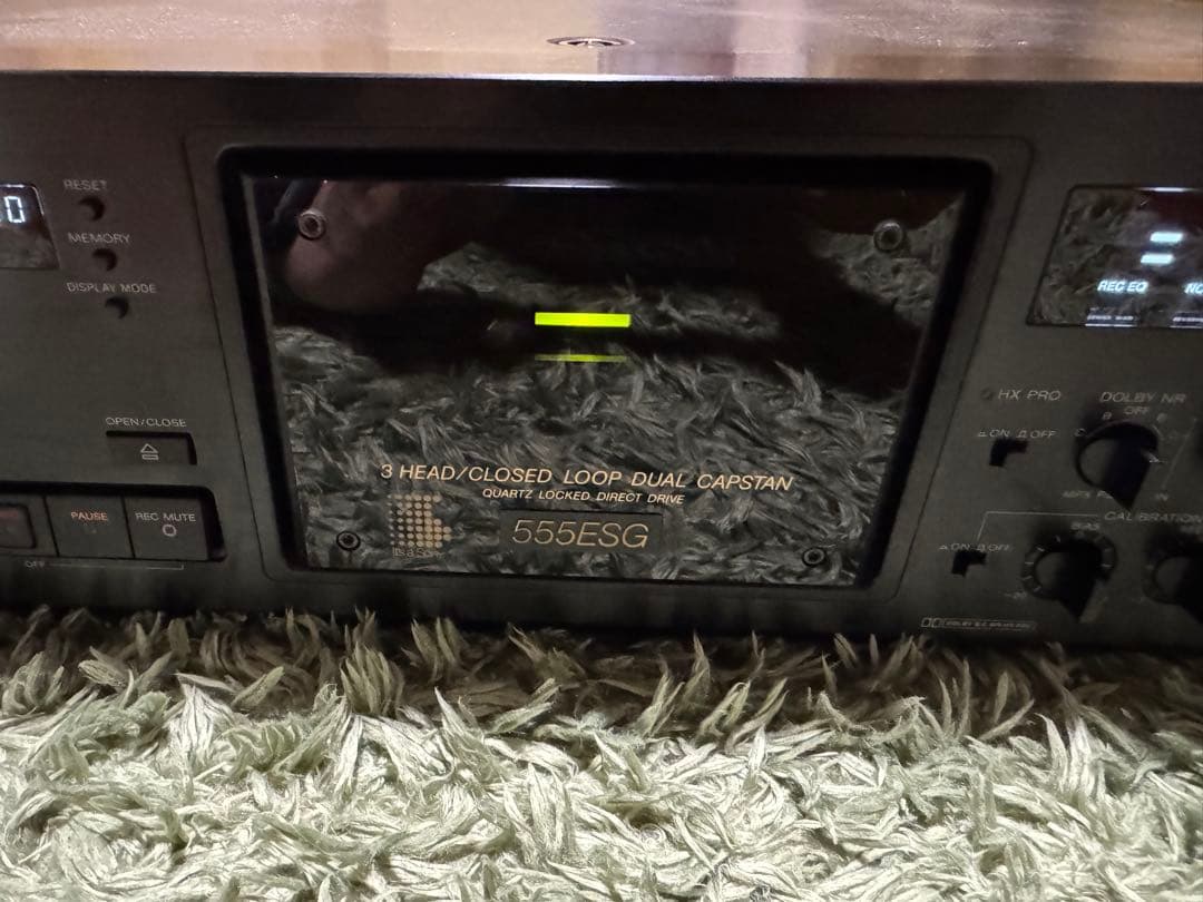 Sony Cd, Md Cassette Decks Tc-K555Esg