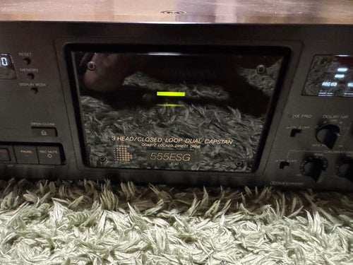 Sony Cd, Md Cassette Decks Tc-K555Esg