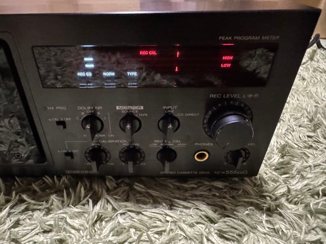 Sony Cd, Md Cassette Decks Tc-K555Esg