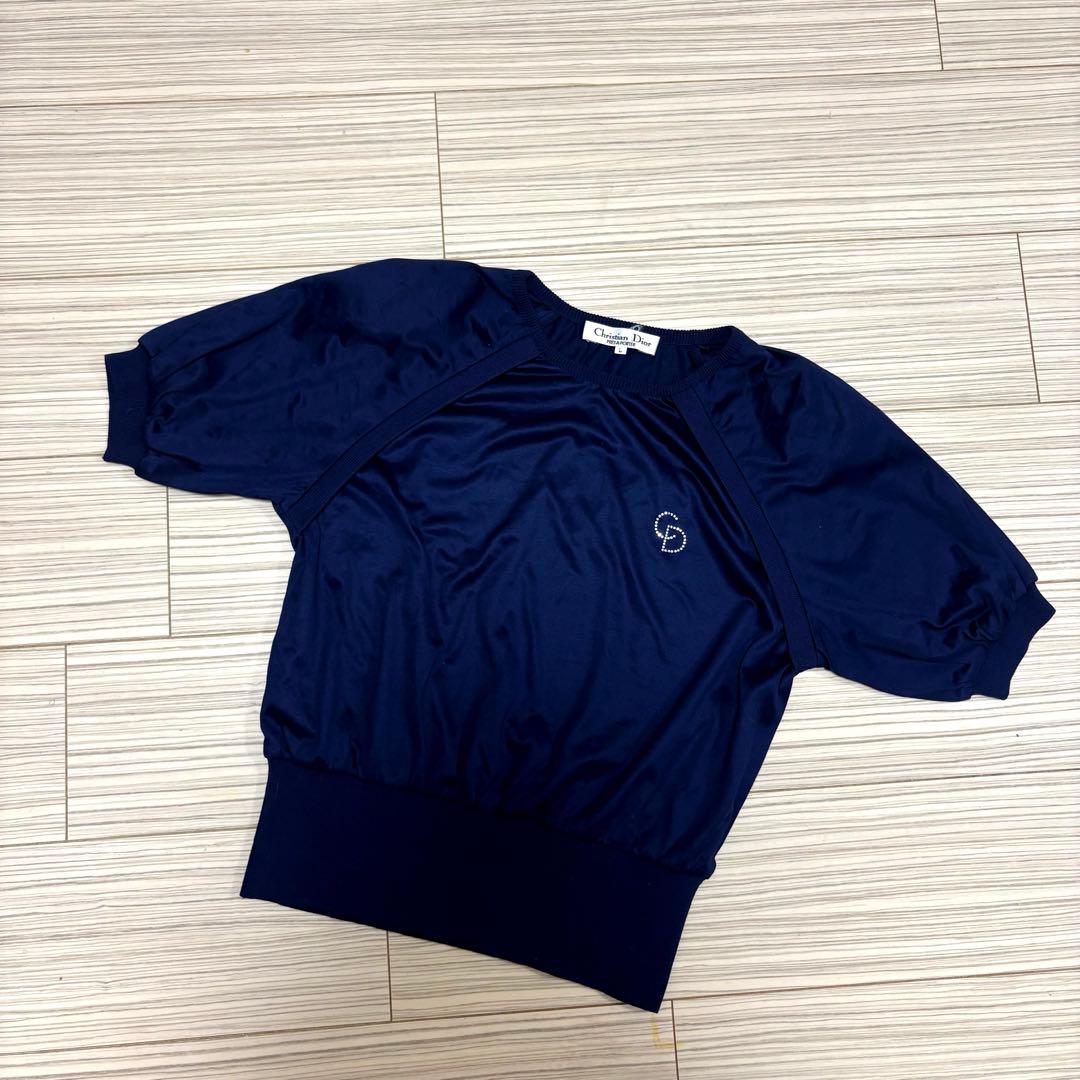 Christian Dior Half-Sleeve Three-Quarter-Sleeve