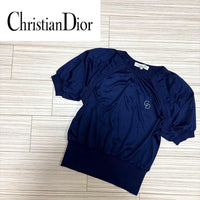 Christian Dior Half-Sleeve Three-Quarter-Sleeve
