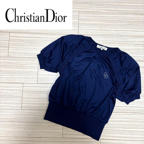Christian Dior Half-Sleeve Three-Quarter-Sleeve
