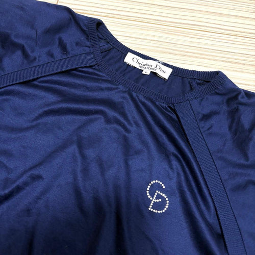 Christian Dior Half-Sleeve Three-Quarter-Sleeve