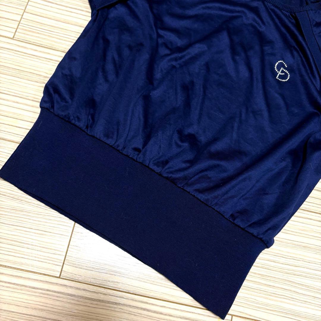Christian Dior Half-Sleeve Three-Quarter-Sleeve