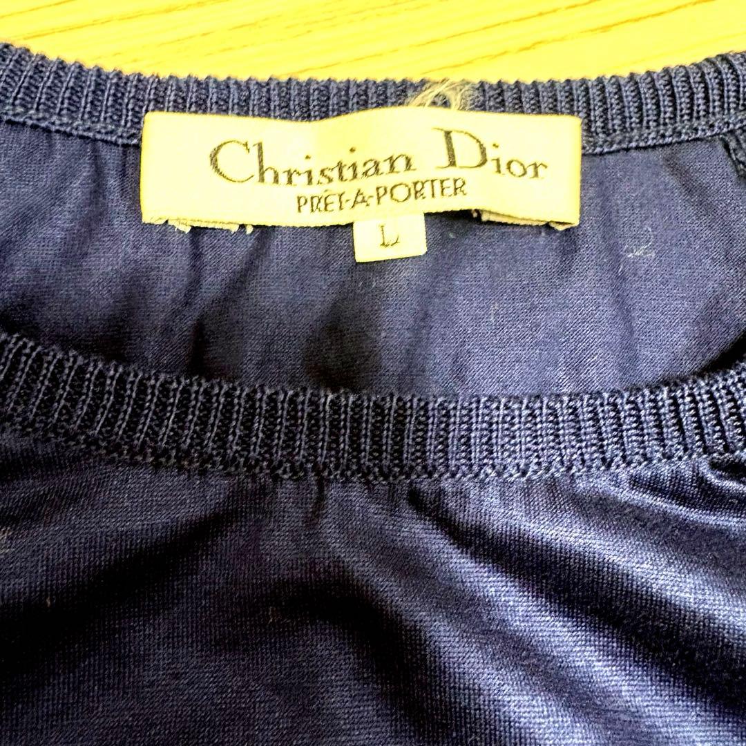 Christian Dior Half-Sleeve Three-Quarter-Sleeve