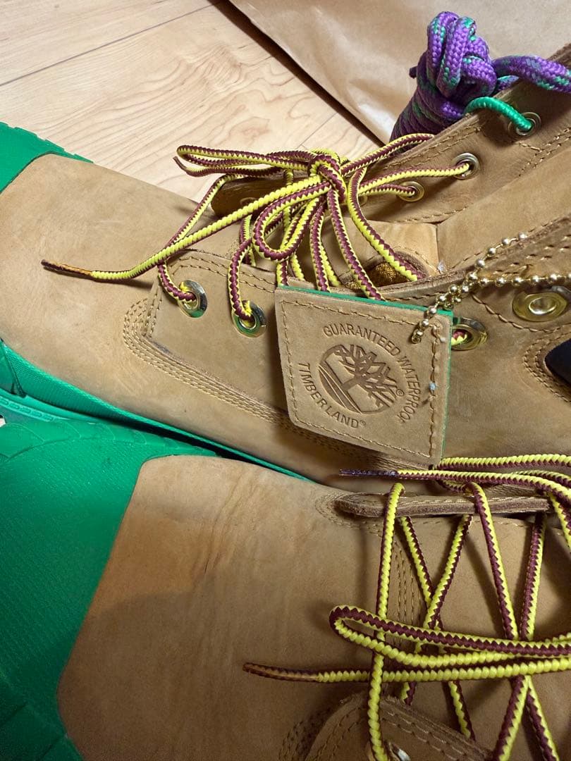Timberland Other X Bbc Bee 6" Waterproof Boot