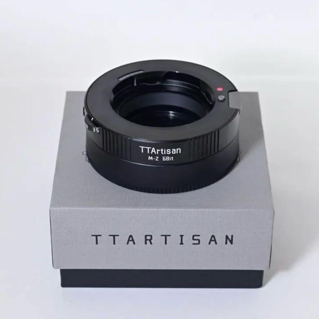 Ttartisan Mount Adapter M-Z 6Bit