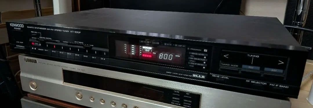 Kenwood Radio Tuner Kt-1010F Am-Fm