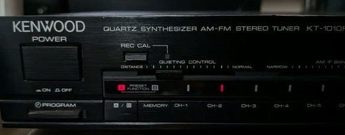 Kenwood Radio Tuner Kt-1010F Am-Fm