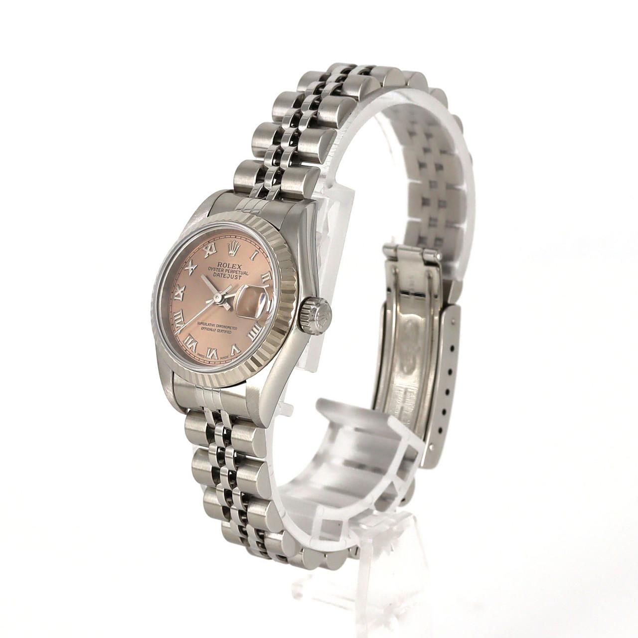 Rolex Automatic Winding Clock 69174 Ssxwg T